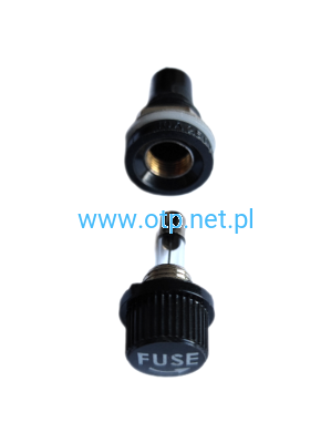 Mocowanie bezpiecznika - gniazdo bezpiecznikowe