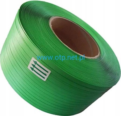 Taśma PP 16080 do bindowania zielona