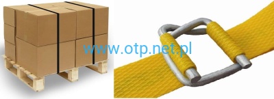 Klamerka druciana CB-6 do taśm PP 19mm