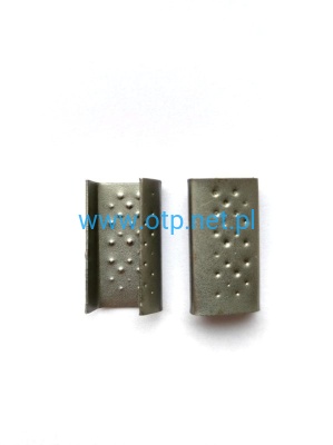 Zapinka metalowa 13 mm do taśmy PP