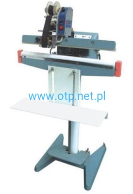 Zgrzewarka nożna impulsowa z nadrukiem PFS-600C