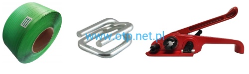 Zestaw Pakowy Taśma 16080 Bandownica Klamerki