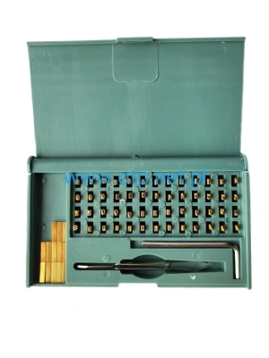Czcionki datownika HP-241B HP-241G