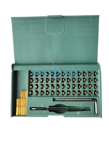 Czcionki datownika HP-241B HP-241G