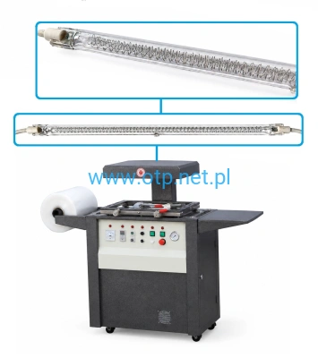 Lampa grzewcza Skin- Pack TB-390