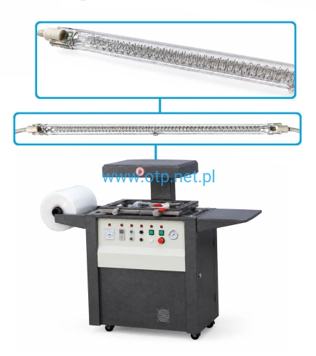 Lampa grzewcza Skin- Pack TB-390