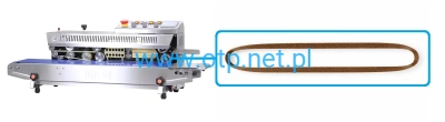 Teflon do zgrzewarki FRBM-810  I II III
