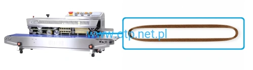 Teflon do zgrzewarki FRBM-810  I II III