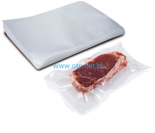 Worki gładkie 25x30 do pakowania próżniowego 100 szt.