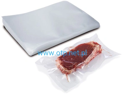 Worki gładkie 15x35 do pakowania próżniowego 100 szt.