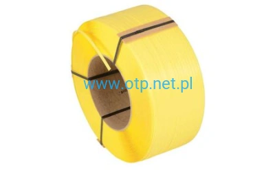Taśma PP 12060 do bindowania żółta