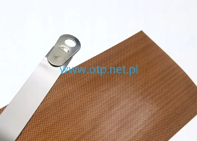 Zestaw Teflon 200mm  Elektroda 8mm Zgrzewarki FS 200B 200BC 