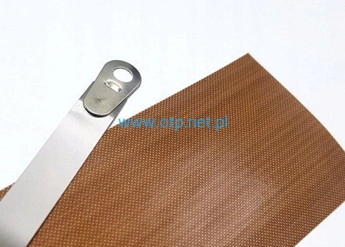 Zestaw Teflon 200mm  Elektroda 8mm Zgrzewarki FS 200B 200BC 